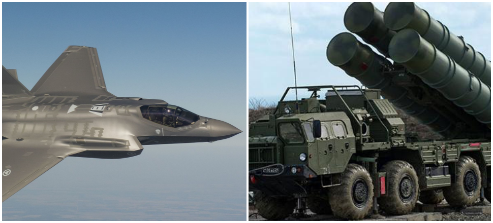 Türkiye'den, ABD'ye S-400 ile F-35 garantisi!