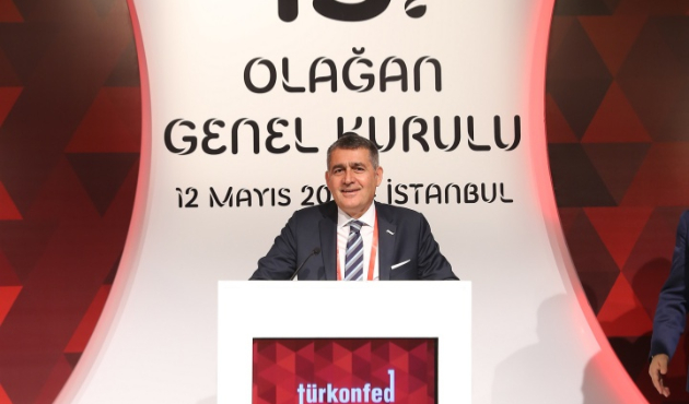 TÜRKONFED’İN Yönetim Kurulu Başkanı Orhan Turan oldu!