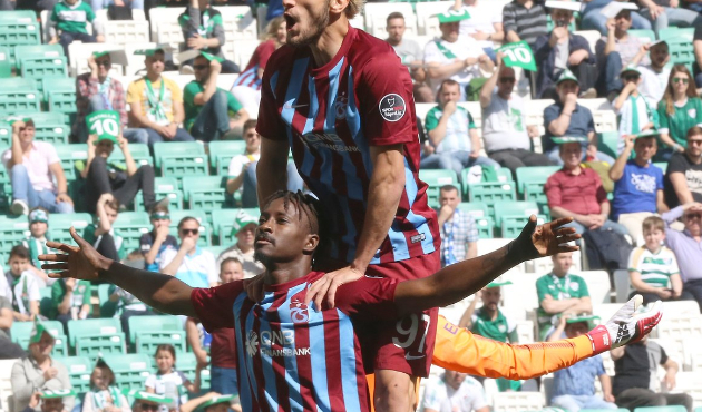 Trabzonspor deplasmanda esti!