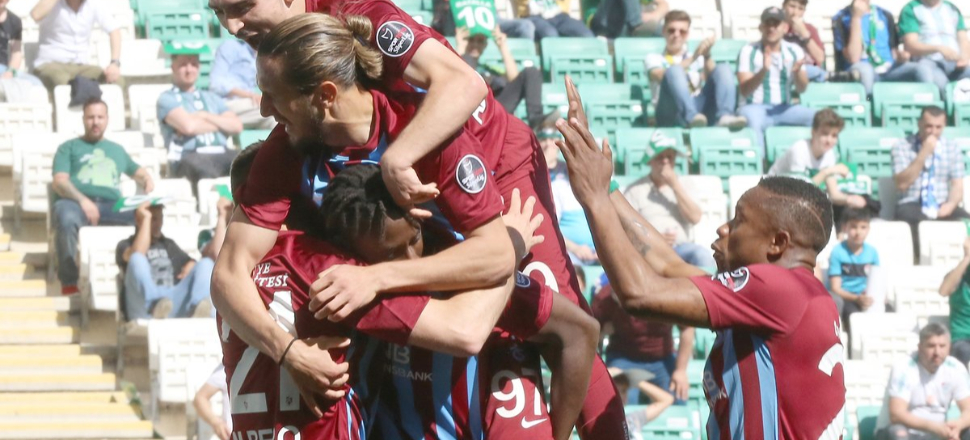 Trabzonspor deplasmanda esti!