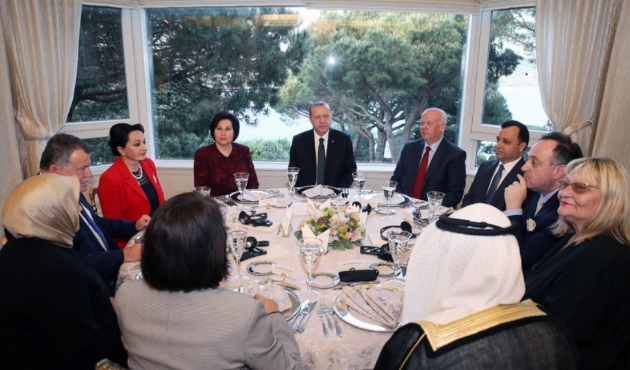 Cumhurbaşkanı Erdoğan Yüksek Yargı ile buluştu!