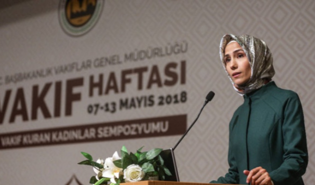 "Vakıf eserleriyle şehir kültürü şekillenmiştir!"