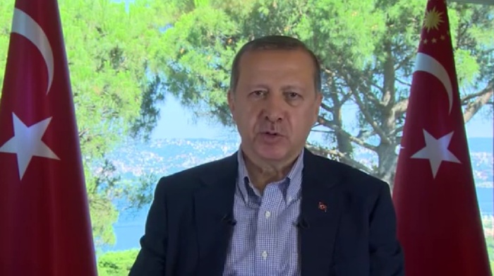 Cumhurbaşkanı'ndan görüntülü bayram mesajı: 'Milletimizden istirhamım...' (VİDEO)