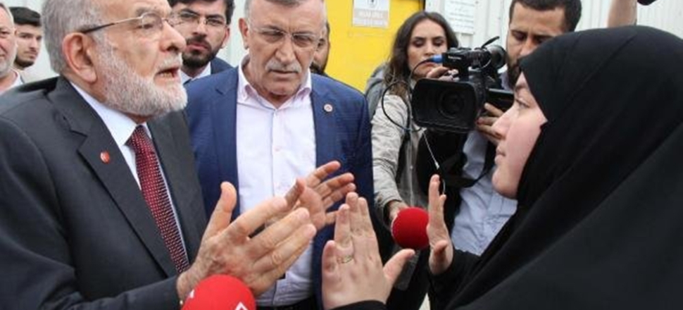 Karamollaoğlu'ndan skandal hareket...