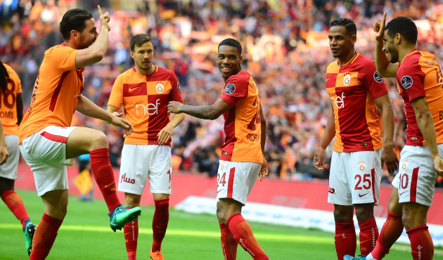 Galatasaray evinde yine kükredi! 2-0