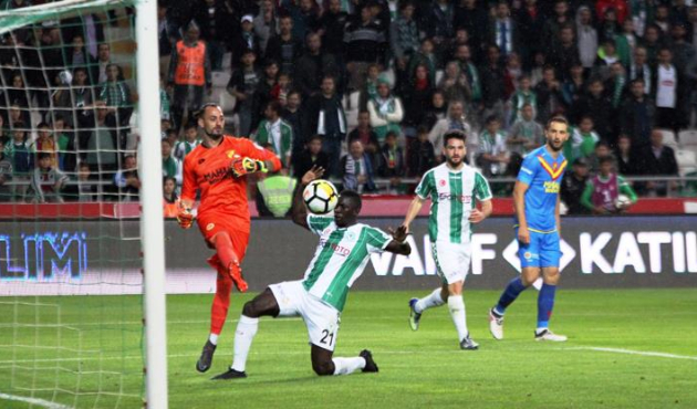 Konyaspor ve Göztepe yenişemedi!