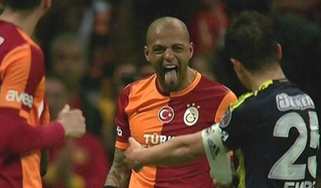 Felipe Melo yine rahat durmadı!