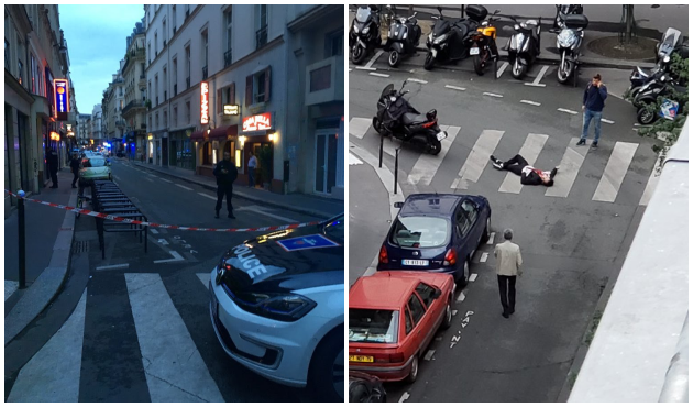 Paris'te bıçaklı saldırıyı DEAŞ üstlendi...