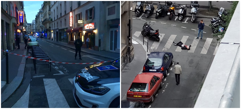 Paris'te bıçaklı saldırıyı DEAŞ üstlendi...
