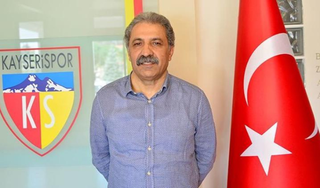 Kayserispor'da Erol Bedir yeniden başkan seçildi!