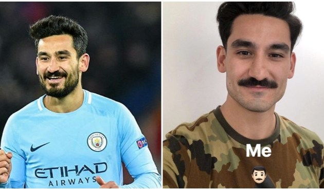 İlkay Gündoğan'ın yeni imajı olay oldu!