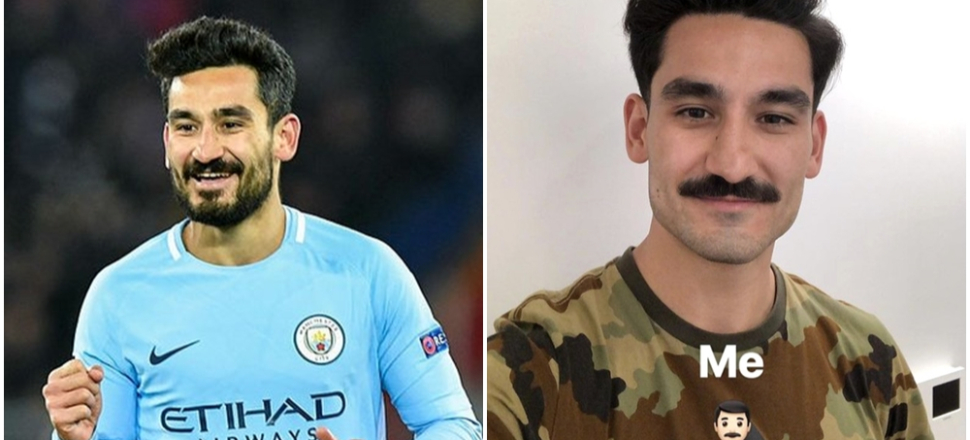 İlkay Gündoğan'ın yeni imajı olay oldu!