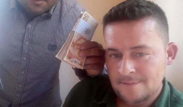 "Araçta unutulan 500 bin TL'yi geri verdik" yalanı