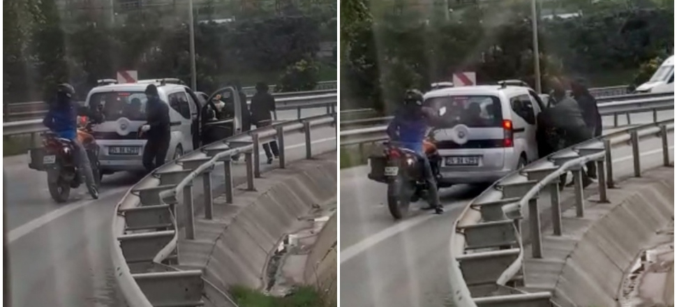 Gaspçılar Yunanistan'a kaçmak isterken yakalandı!