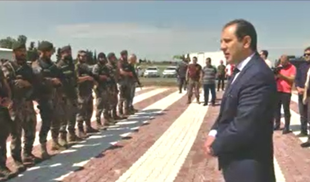 Afrin kahramanları yuvaya döndü...