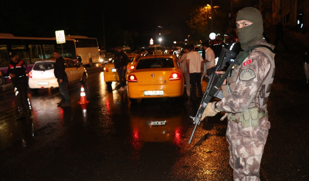 39 ilçede 2 bin 400 polis katılıyor...
