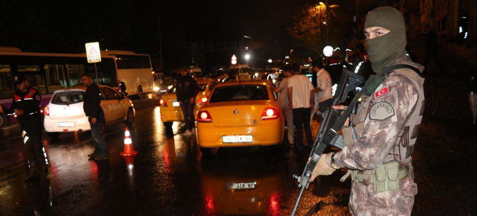 39 ilçede 2 bin 400 polis katılıyor...