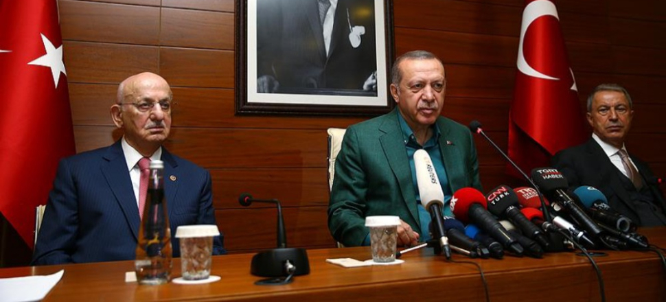 Erdoğan: Genel af Sayın Bahçeli'nin teklifi ama bizim böyle bir düşüncemiz kesinlikle yok