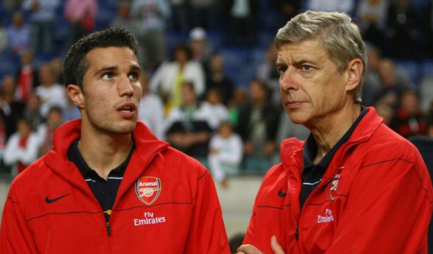 Van Persie'den itiraf!