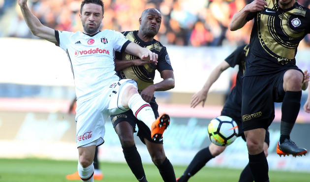 Osmanlıspor Beşiktaş maç özeti