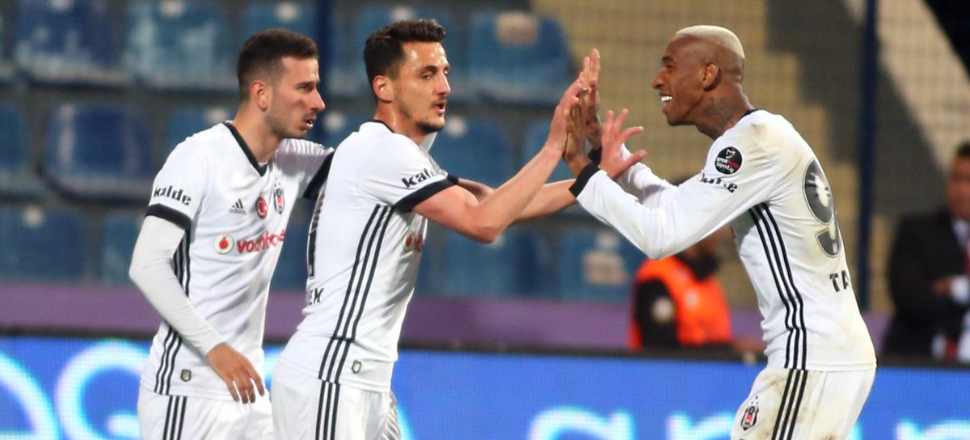 Beşiktaş Ankara'da hata yapmadı!