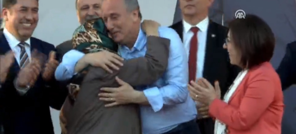Muharrem İnce'ye büyük sürpriz...