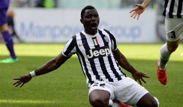 Asamoah imzayı attı!