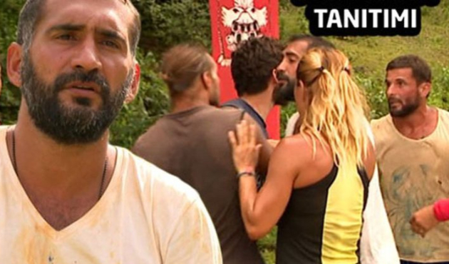 Survivor'da büyük kavga! Ortalık karıştı...