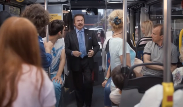 Orhan Gencebay Rexona'nın yeni reklam yüzü oldu!