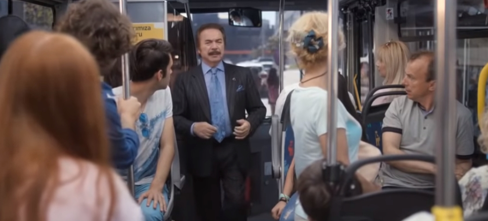 Orhan Gencebay Rexona'nın yeni reklam yüzü oldu!