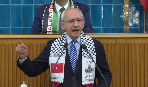 Kılıçdaroğlu: İnsanlık tarihi seni lanetleyecek!
