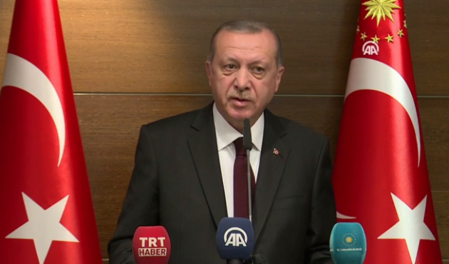 Cumhurbaşkanı Erdoğan'dan flaş Filistin açıklaması