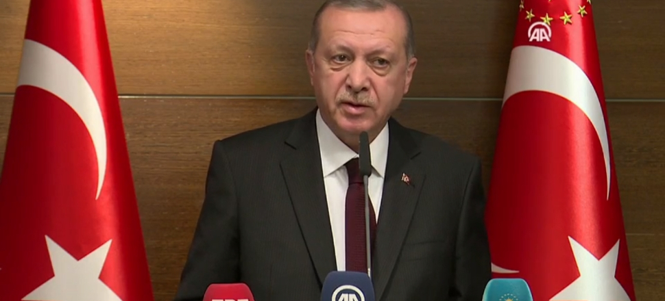 Cumhurbaşkanı Erdoğan'dan flaş Filistin açıklaması