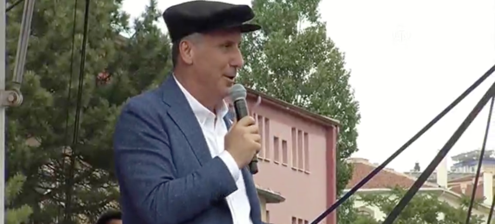 Muharrem İnce'den vatandaşa fırça: Bir sus!