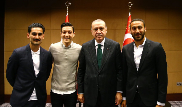 Emre Can, Cumhurbaşkanı ile görüşmeyi reddetmedi!