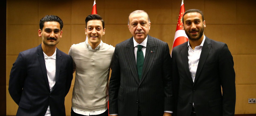 Emre Can, Cumhurbaşkanı ile görüşmeyi reddetmedi!