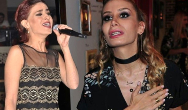 Yıldız Tilbe, İrem Derici'yi kafasından ısırdı!