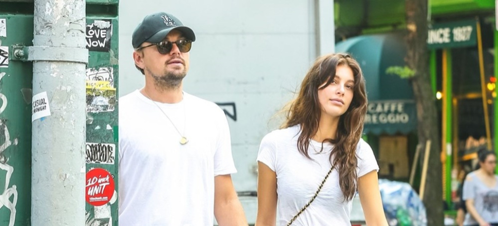 Leonardo DiCaprio'nun genç sevgilisi!