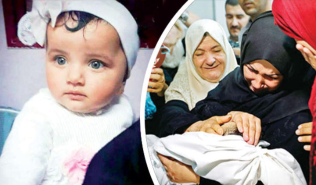 Katliamın en küçük kurbanı: Leyla bebek!
