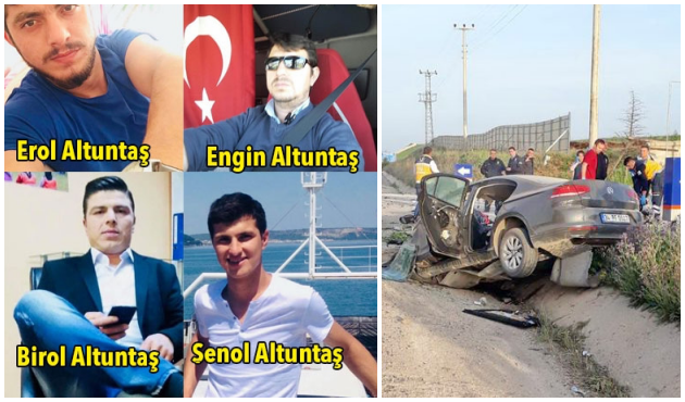 4 kardeş ölüme böyle gitti...