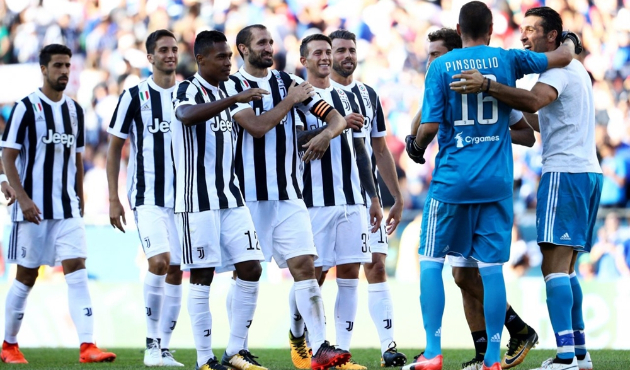 Juventus şampiyonluğunu ilan etti!