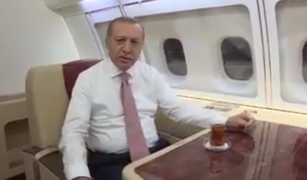Cumhurbaşkanı Erdoğan'dan Ramazan mesajı...
