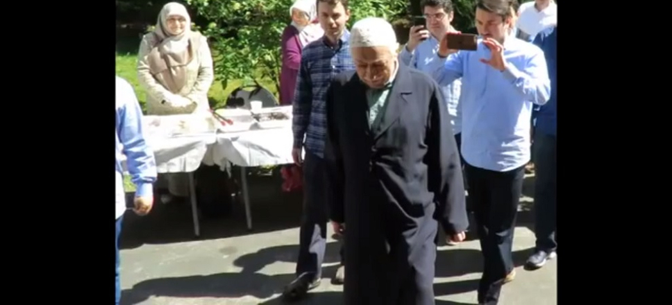 FETÖ elebaşı orada ortaya çıktı! / VİDEO