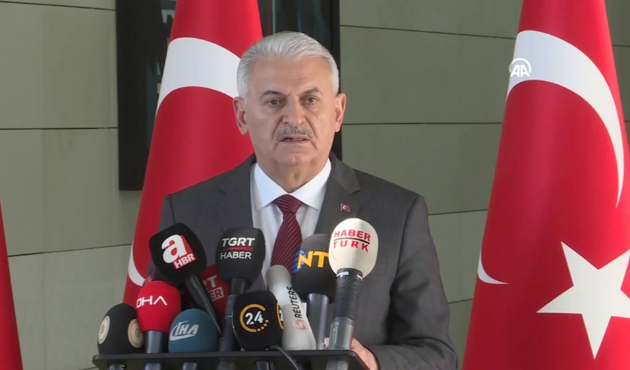 Başbakan Yıldırım'dan ABD ve İsrail'e sert tepki!