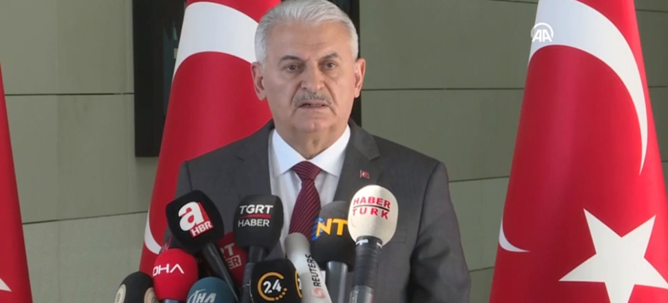 Başbakan Yıldırım'dan ABD ve İsrail'e sert tepki!