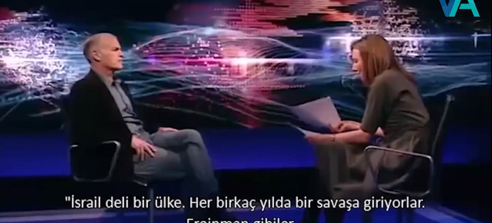 Yahudi Profesör Norman Finkelstein sert konuştu!