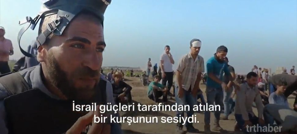 TRT World, Gazze'deki katliama tanıklık etti...