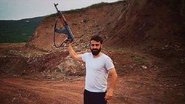 Amedsporlu futbolcudan skandal paylaşım