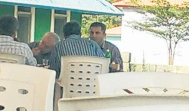 Firari FETÖ'cü Önder Aytaç böyle görüntülendi!