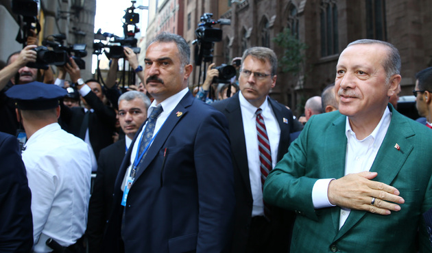 Cumhurbaşkanı Erdoğan BM Genel Kurulu için ABD'de...